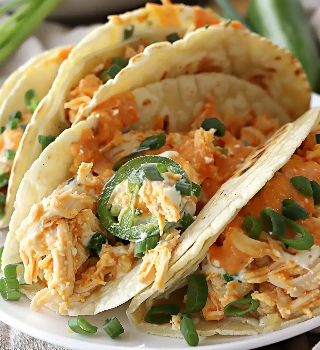 Jalapeño Popper Chicken Tacos - detail 1