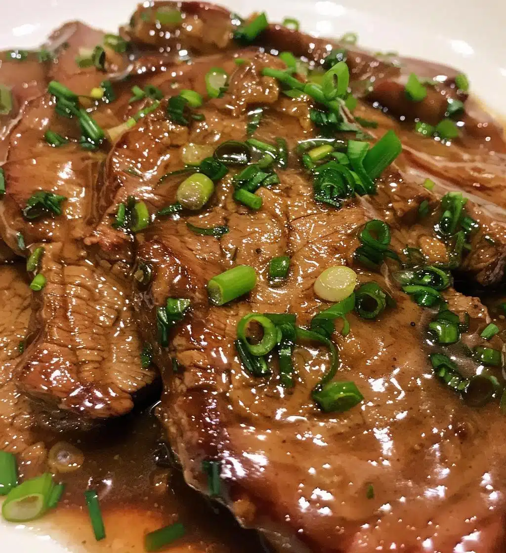 Keto Mongolian Beef - detail 1