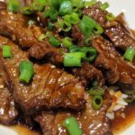 Keto Mongolian Beef