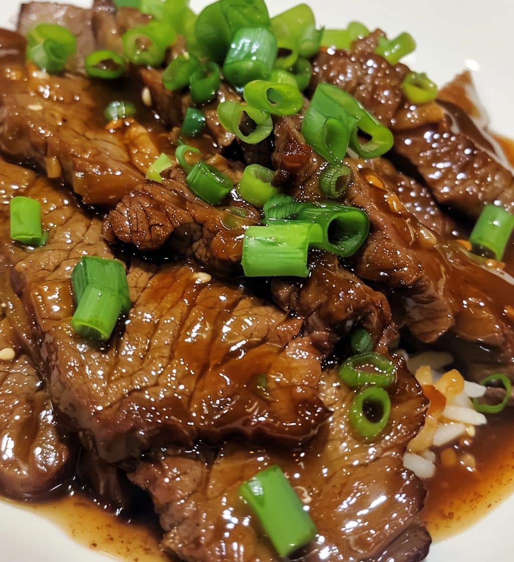 Keto Mongolian Beef