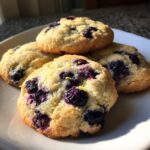 Lemon Blueberry Cookies