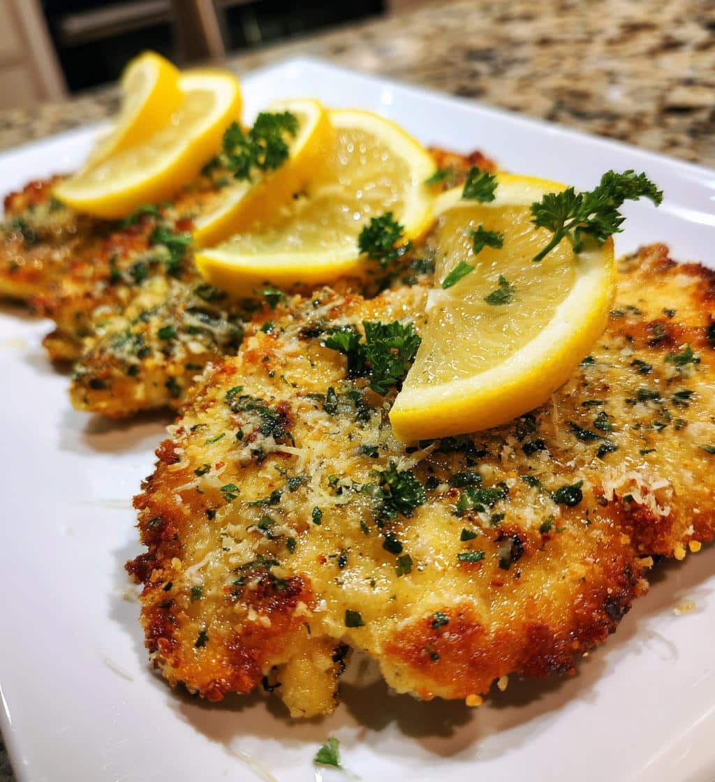 Lemon Chicken Romano - detail 1