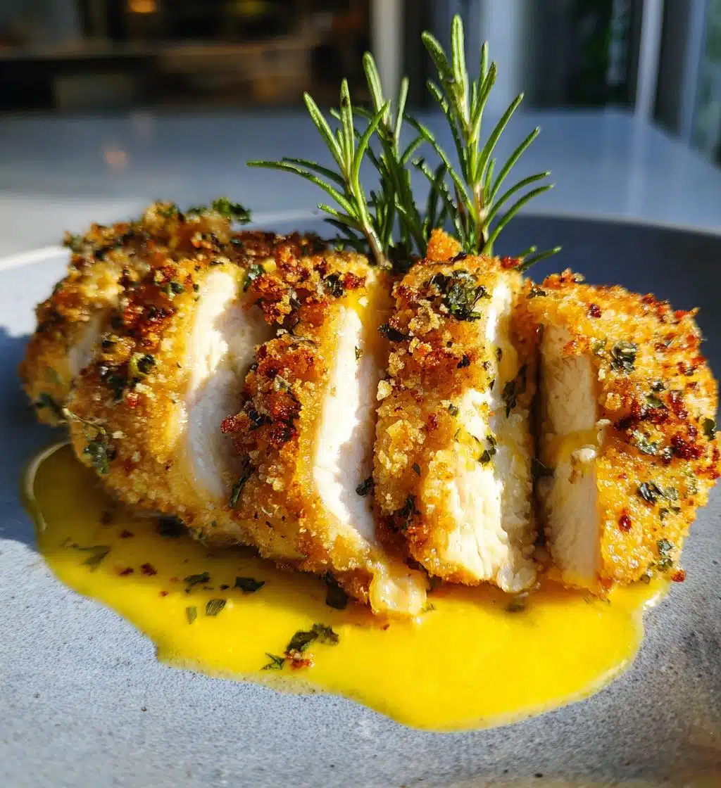 Lemon Chicken Romano - detail 1