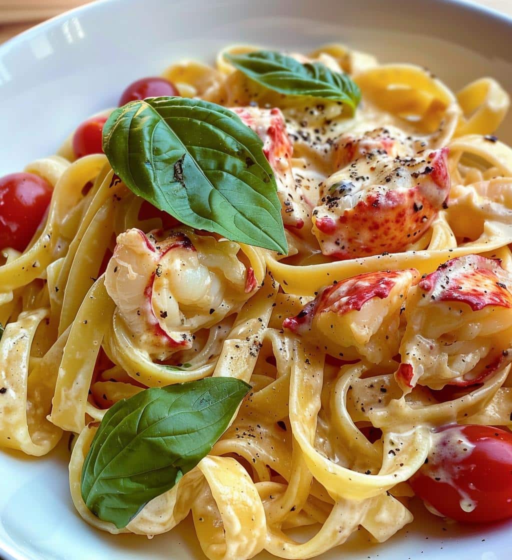 Lobster Pasta - detail 1