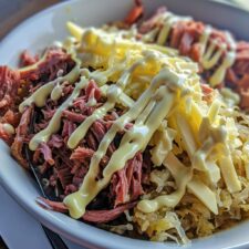 Low-Carb Reuben Bowls: 5 Savory Reasons to Indulge