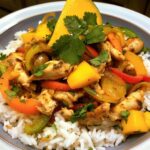 Mango Chicken and Rice