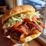 Maple Chicken Bacon Sliders
