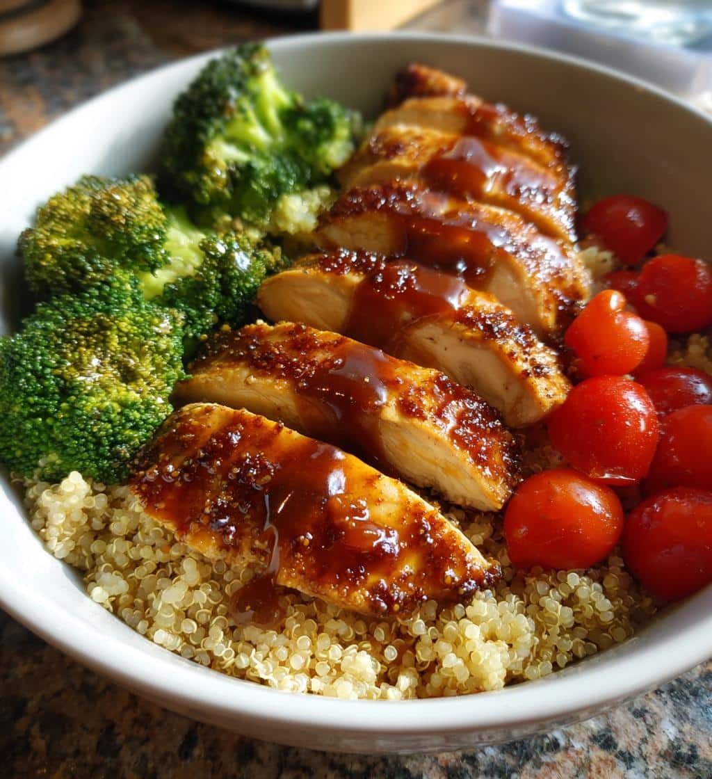 Maple Dijon Chicken Bowl - detail 1