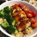Maple Dijon Chicken Bowl