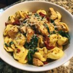 Marry Me Chicken Tortellini