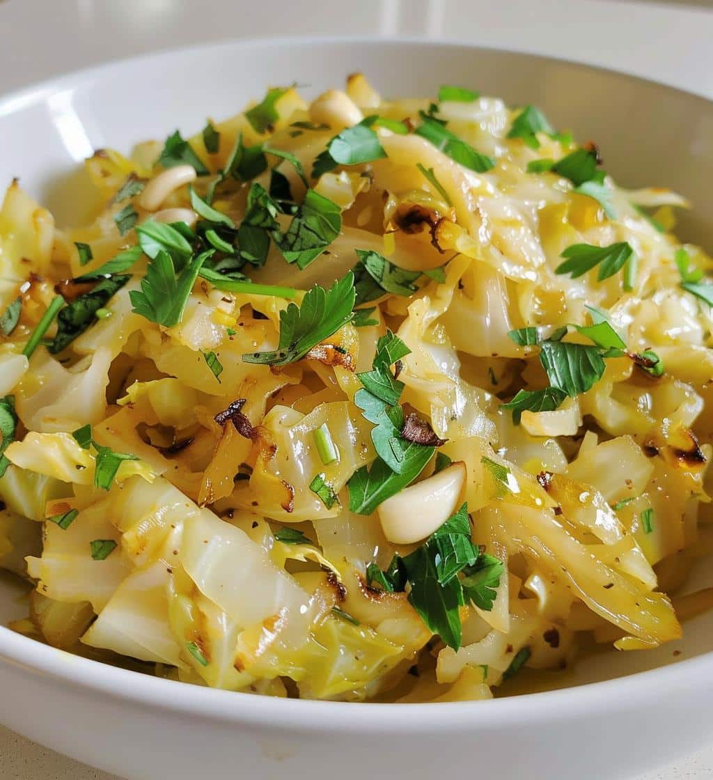 Marry Me Melting Cabbage