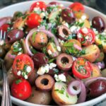 Mediterranean Potato Salad