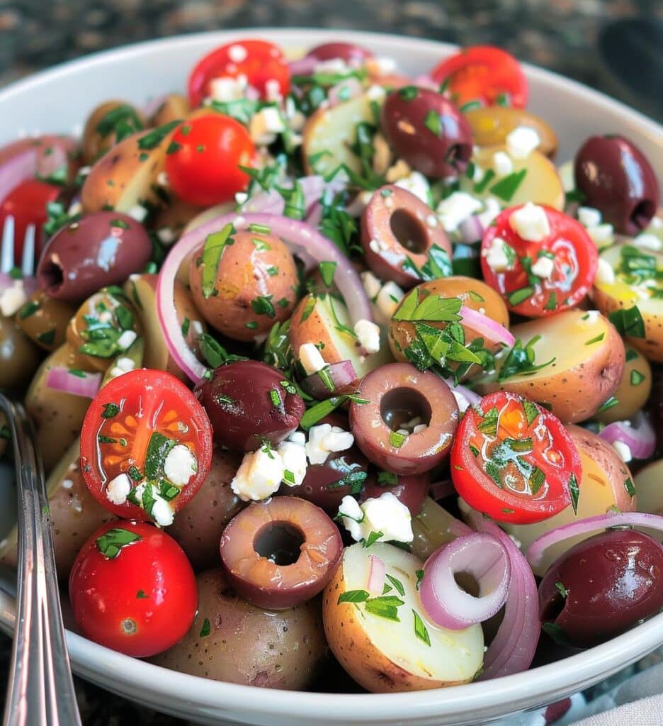 Mediterranean Potato Salad