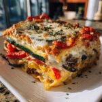 Mediterranean Vegetable Lasagna