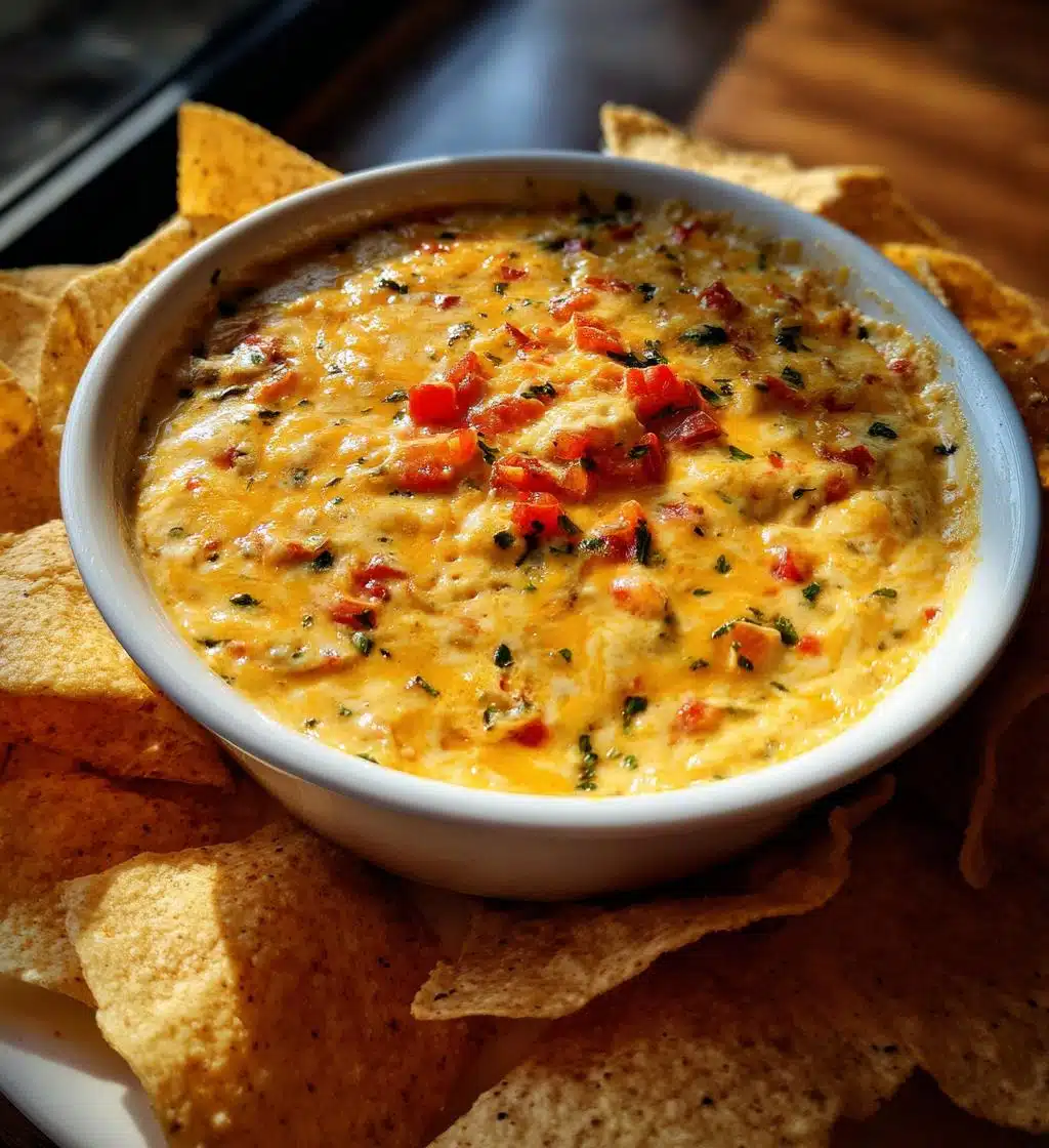 Mexican Cheese Dip - detail 1