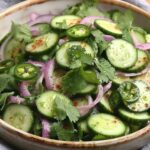 Mexican Cucumber Salad