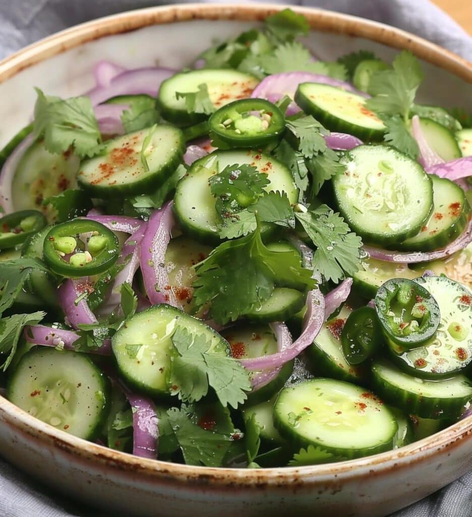 Mexican Cucumber Salad