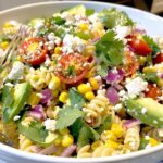 Mexican Street Corn Pasta Salad