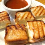 Mini Grilled Cheese Sliders