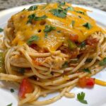 Monterey Chicken Spaghetti