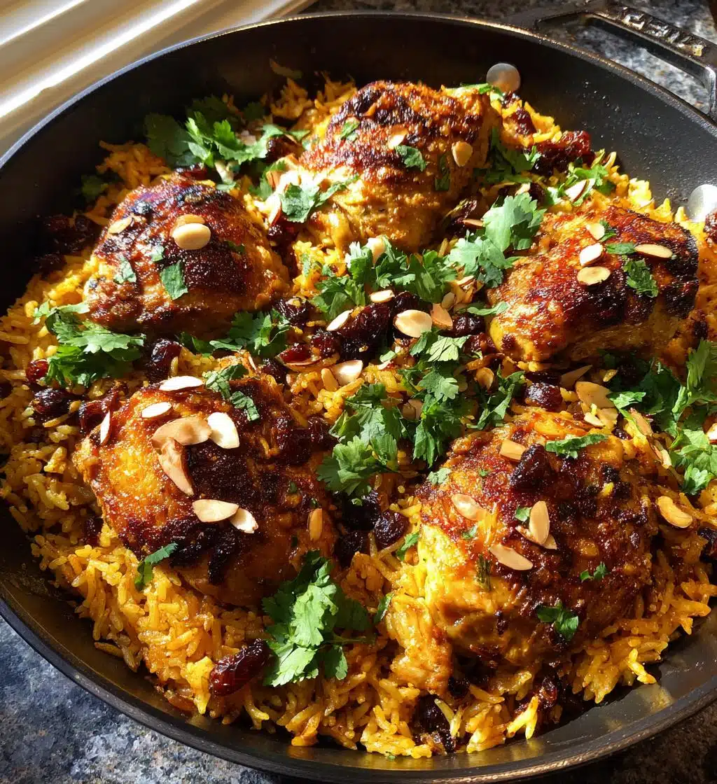 Moroccan Chicken and Rice - detail 1