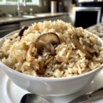 Mushroom Rice