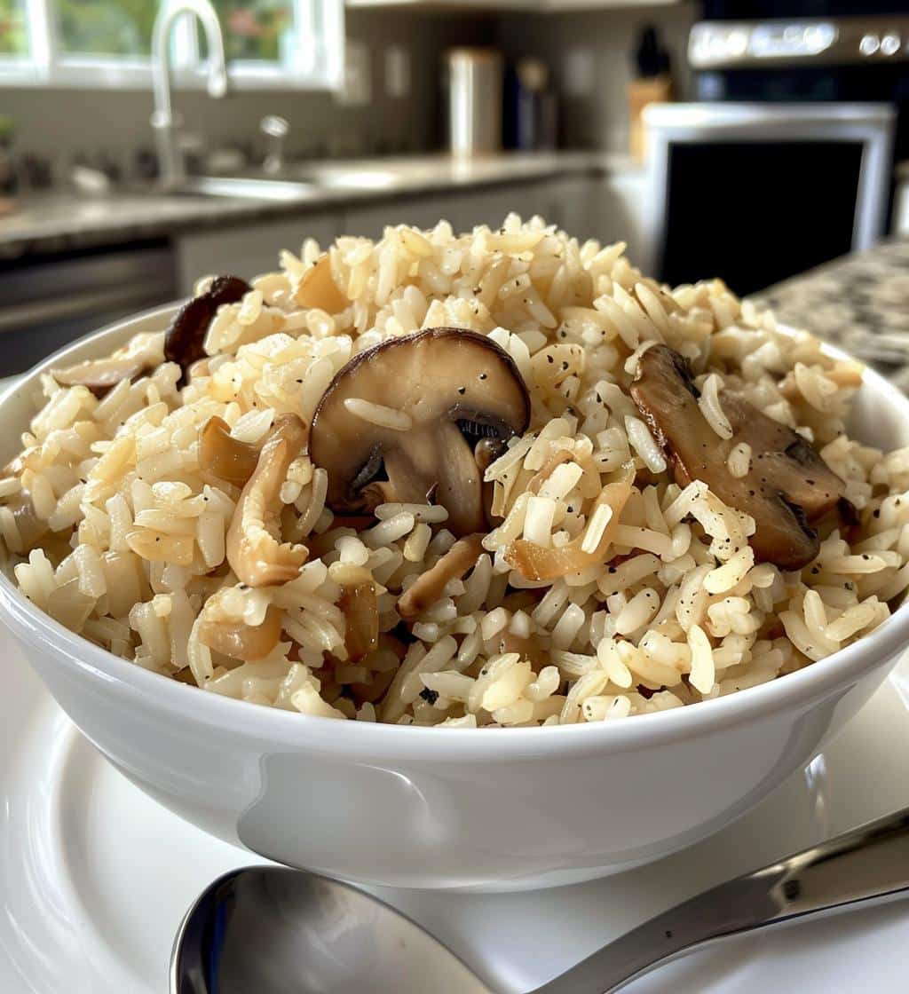 Mushroom Rice