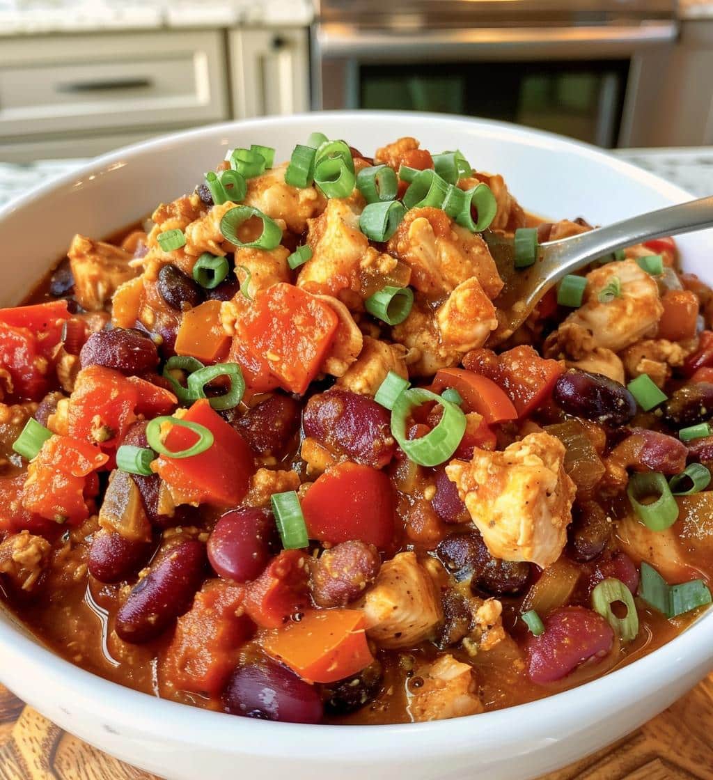 Nashville Hot Chicken Chili - detail 1