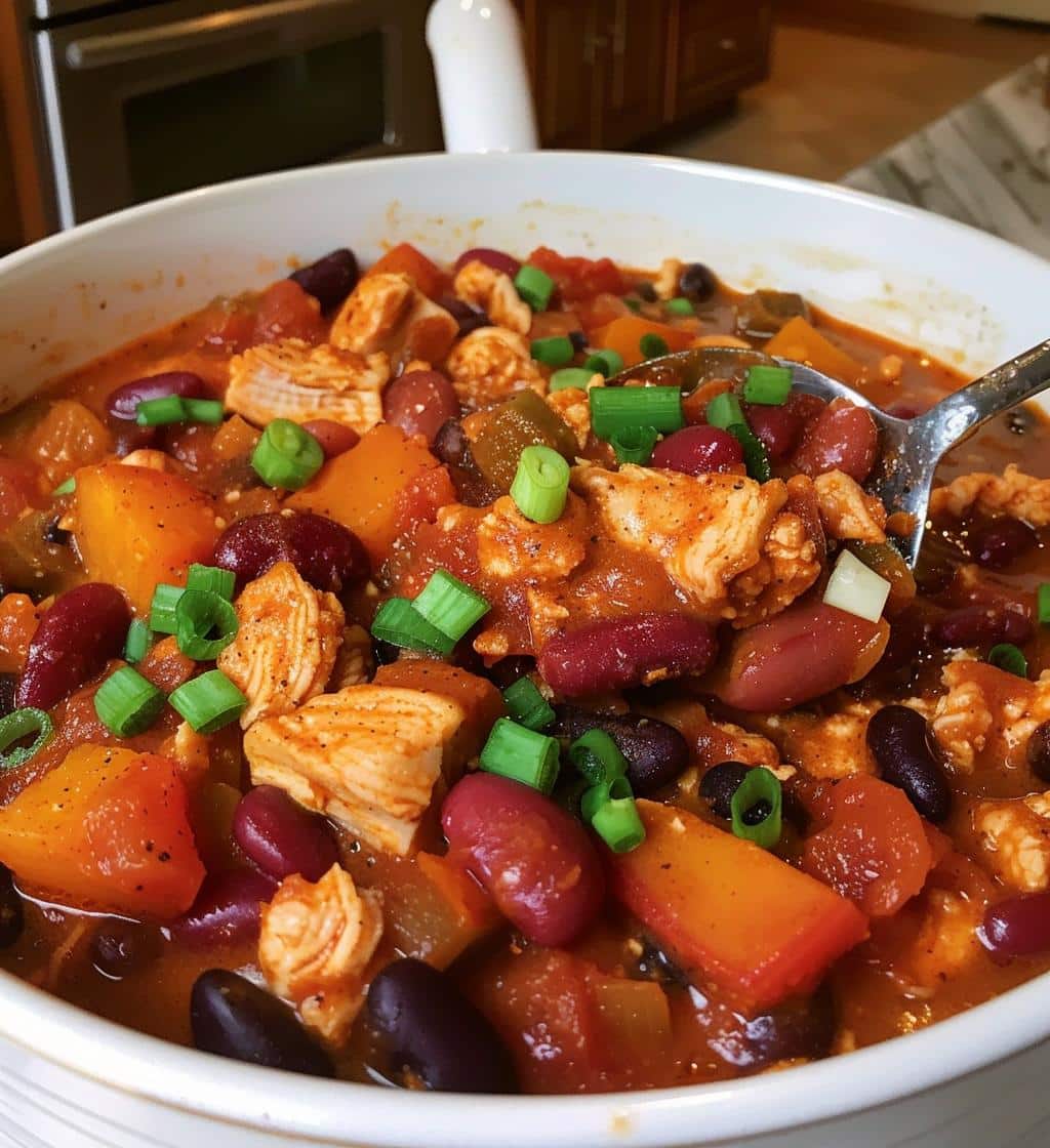 Nashville Hot Chicken Chili
