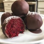 No Bake Red Velvet Cake Balls