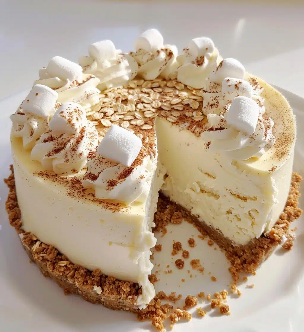 Oatmeal Cream Pie Cheesecake