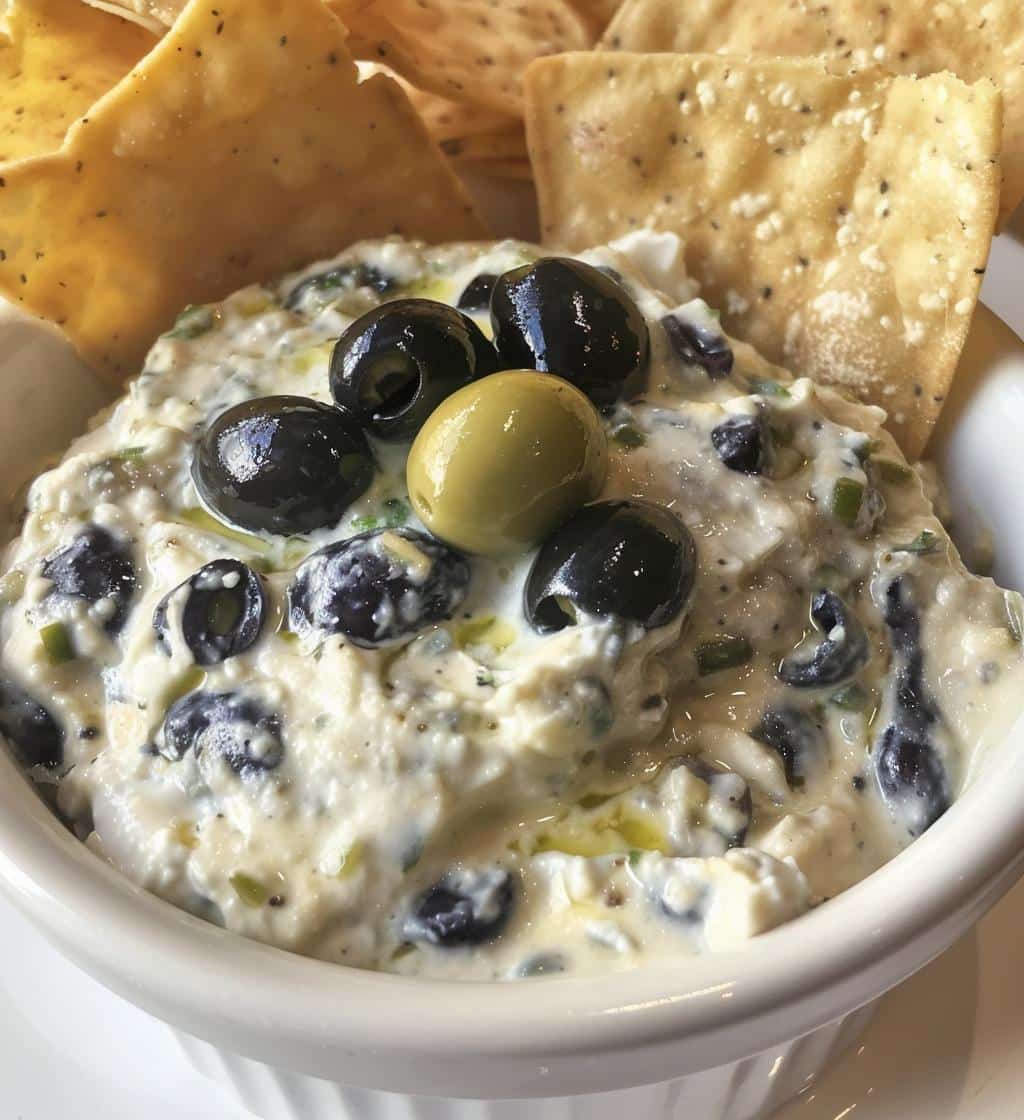 Olive Lovers Dip - detail 1