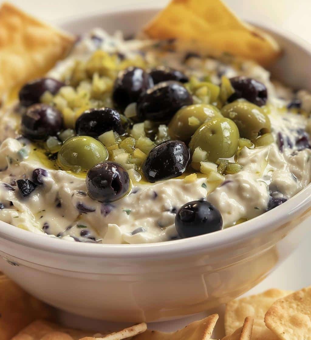 Olive Lovers Dip