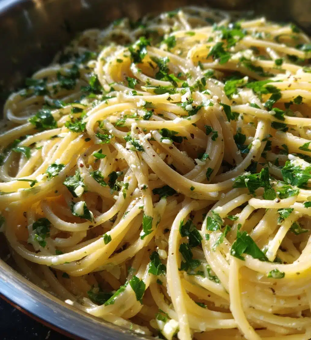 One Pot Garlic Parmesan Pasta - detail 1