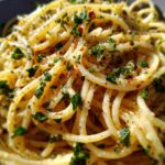 One Pot Garlic Parmesan Pasta