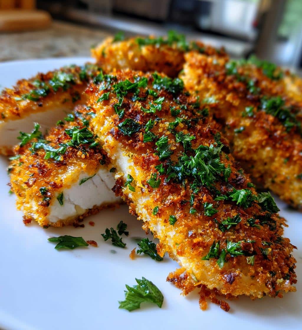 Parmesan Crusted Chicken Sheet Pan - detail 1