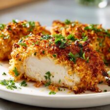 Parmesan Crusted Chicken Sheet Pan: 5 Simple Steps to Yum