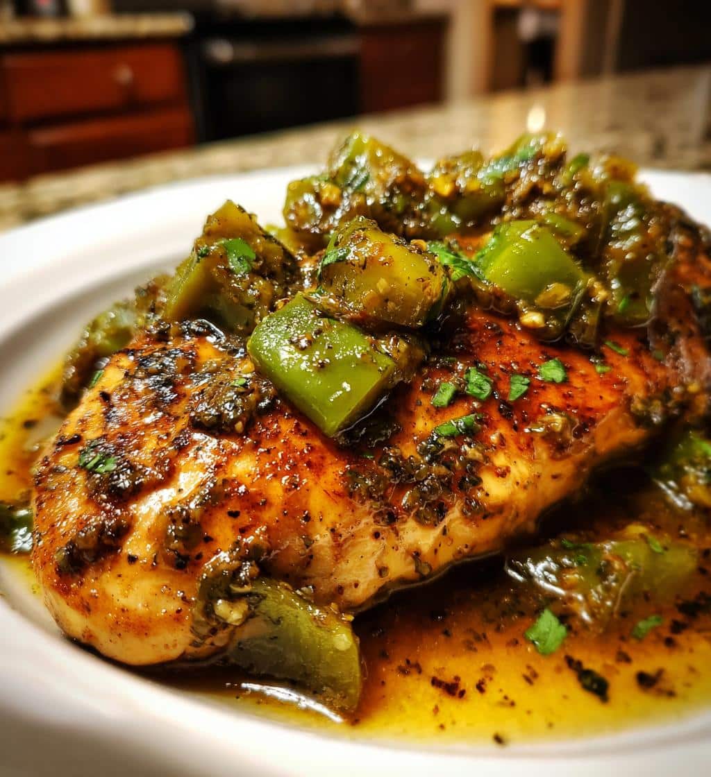 Pepperoncini Chicken Skillet - detail 1