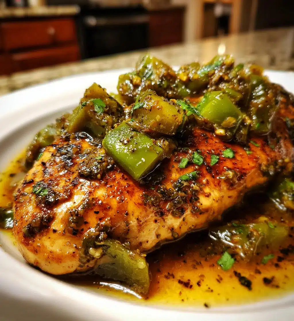 Pepperoncini Chicken Skillet - detail 1