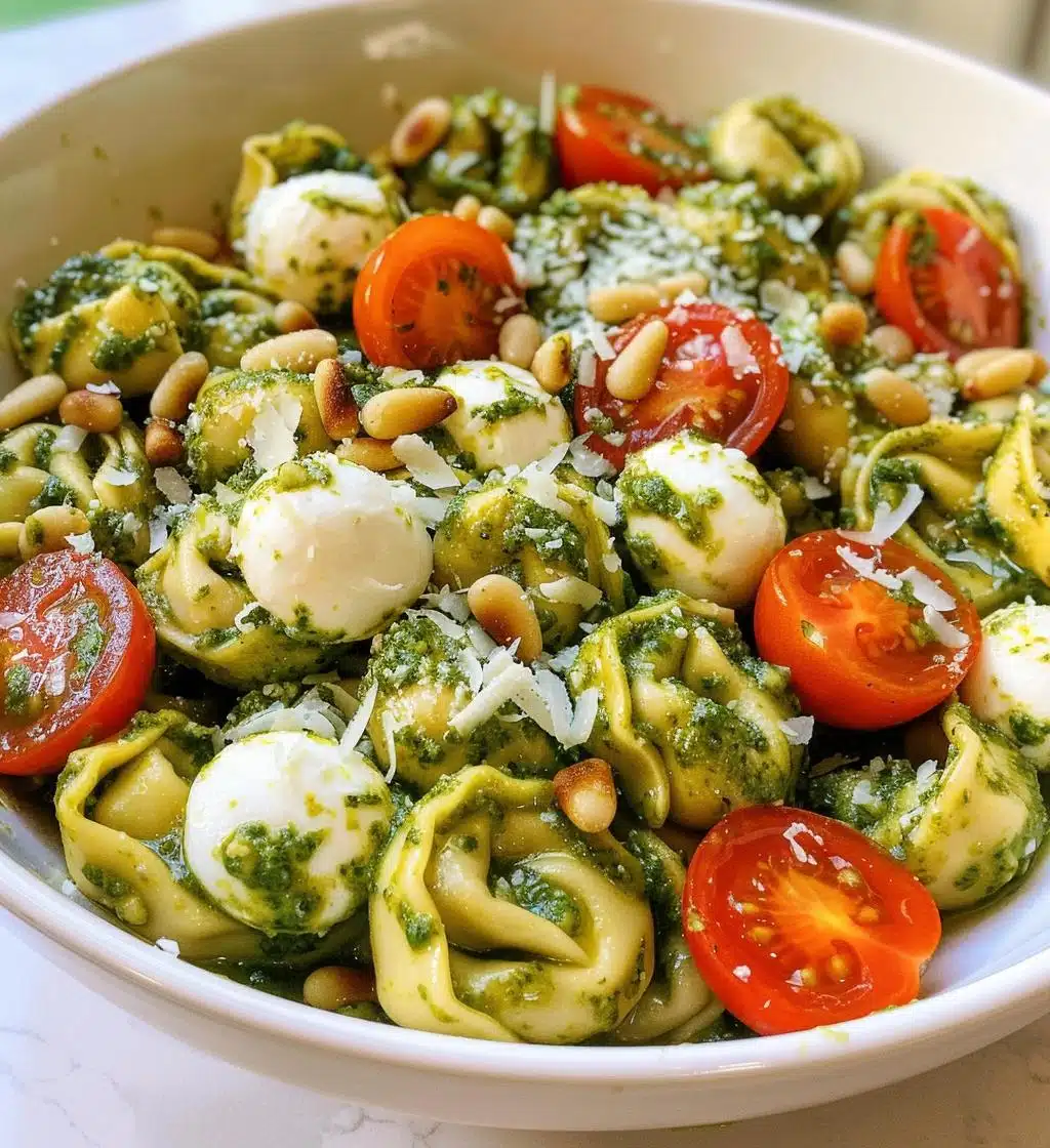 Pesto Tortellini Salad - detail 1