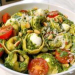 Pesto Tortellini Salad