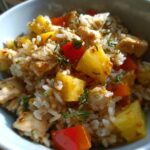 Pineapple Chicken Rice