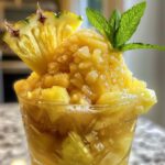 Pineapple Rum Slush