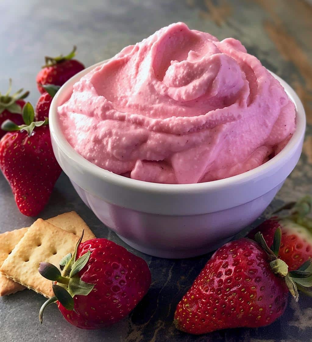 Pink Booty Dip (Valentine Dessert Dip) - detail 1