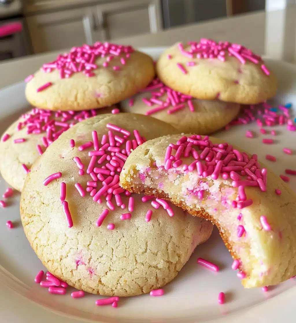 Pink Lemonade Cookies - detail 1