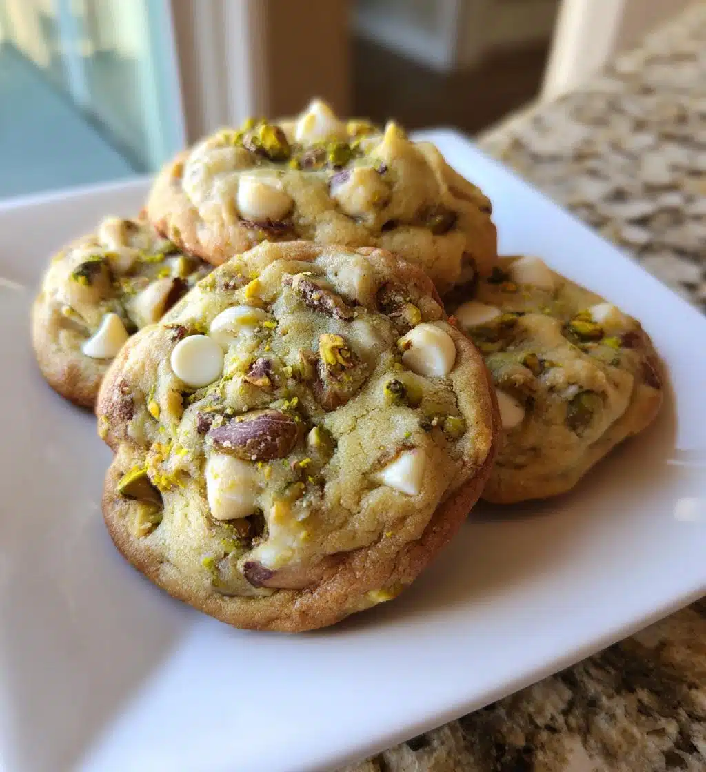 Pistachio Pudding Cookies - detail 1