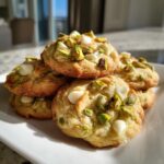 Pistachio Pudding Cookies