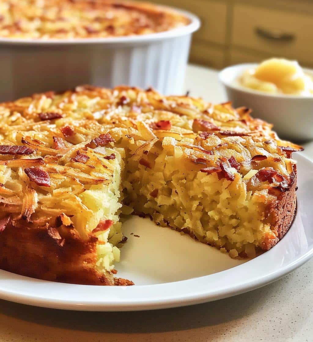 Potthucke German Potato Cake - detail 1
