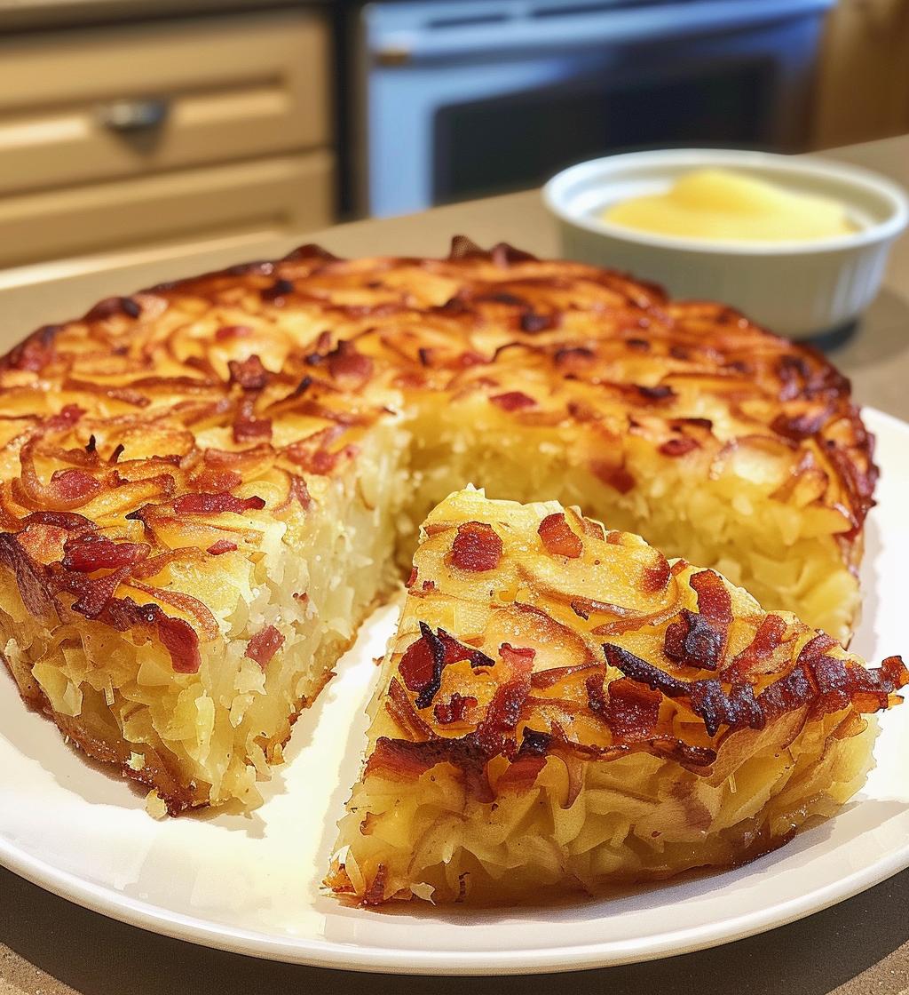Potthucke German Potato Cake