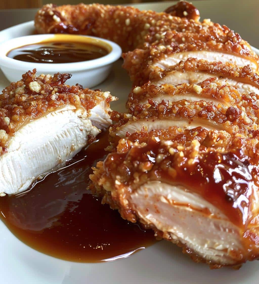 Pretzel Chicken